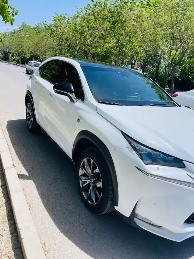 لکسوس nx200f sportمدل ۲۰۱۶|خودرو سواری و وانت|تهران, سعادت‌آباد|دیوار