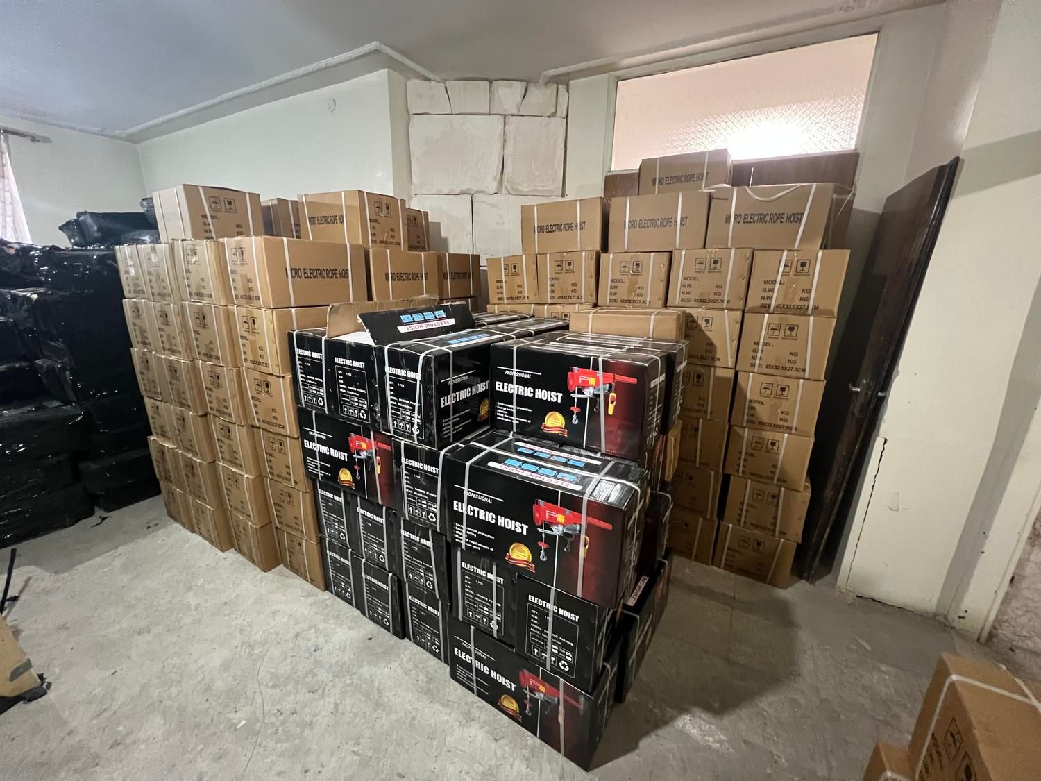 ویتال کیتو محک بالابر وینچ برقی|ماشینآلات صنعتی|مشهد, کوشش|دیوار