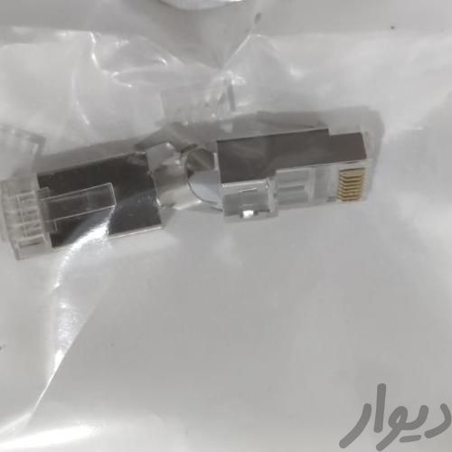 فروش انواع کانکتور های شبکه|مودم و تجهیزات شبکه رایانه|تهران, هروی|دیوار