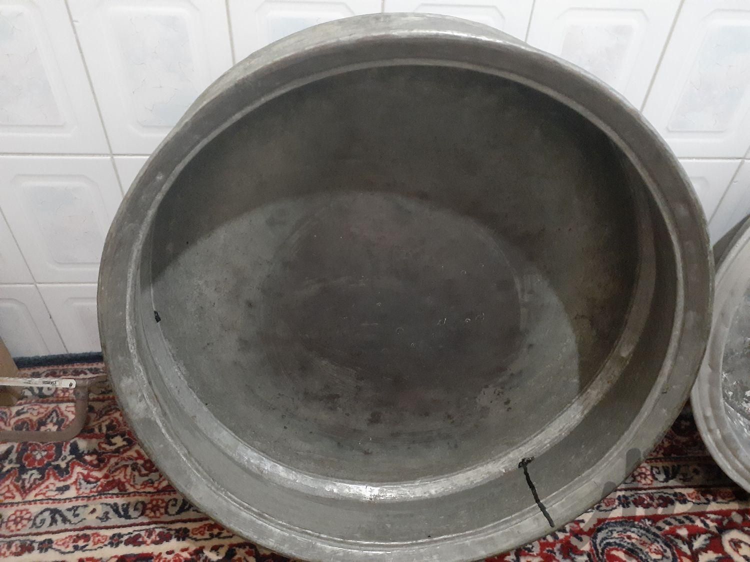 دیگ روحی و تشت مسی|ظروف پخت‌وپز|تهران, شمیران‌نو|دیوار