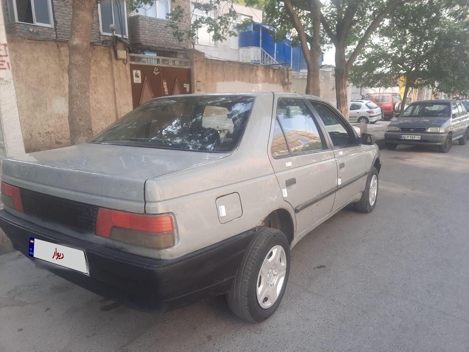پژو آردی مدل ۱۳۸۳ انژکتور هیدرولیک کولر بیرنگ تمیز|خودرو سواری و وانت|مشهد, گلبرگ شمالی|دیوار