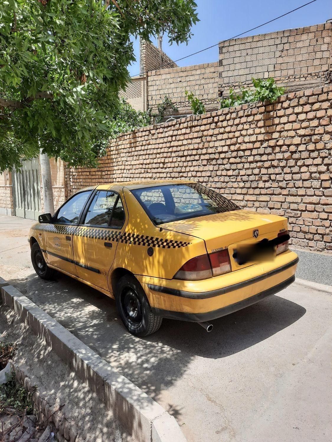 سمندتاکسی X7 دوگانه سوز، مدل ۱۳۸۴|خودرو سواری و وانت|اصفهان, بابوکان|دیوار