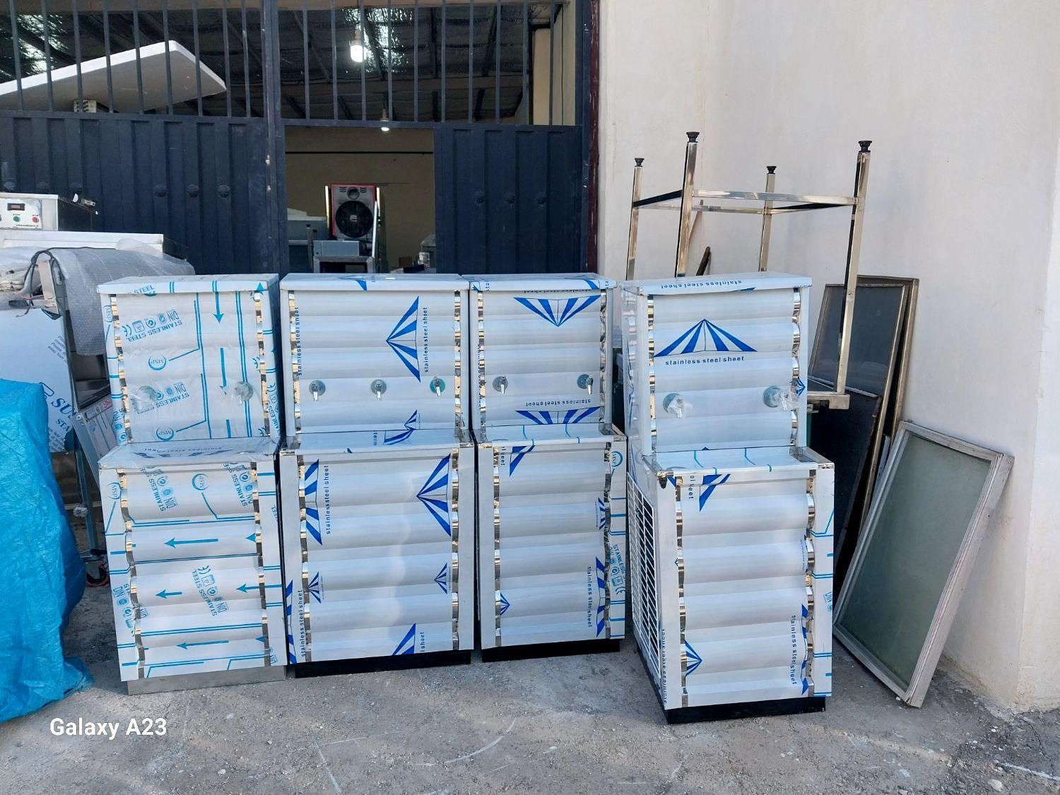 آبسردکن استیل/ابسردکن|آبسردکن و تصفیه آب|فردیس, شهرک وحدت|دیوار