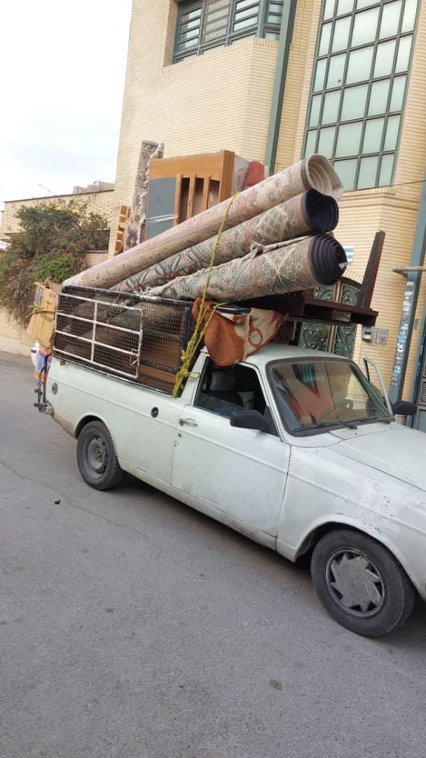 باربری اسباب کشی منزل وانت تلفنی خاور کارگرحرفه ای|خدمات حمل و نقل|شیراز, شهرک فرهنگیان|دیوار