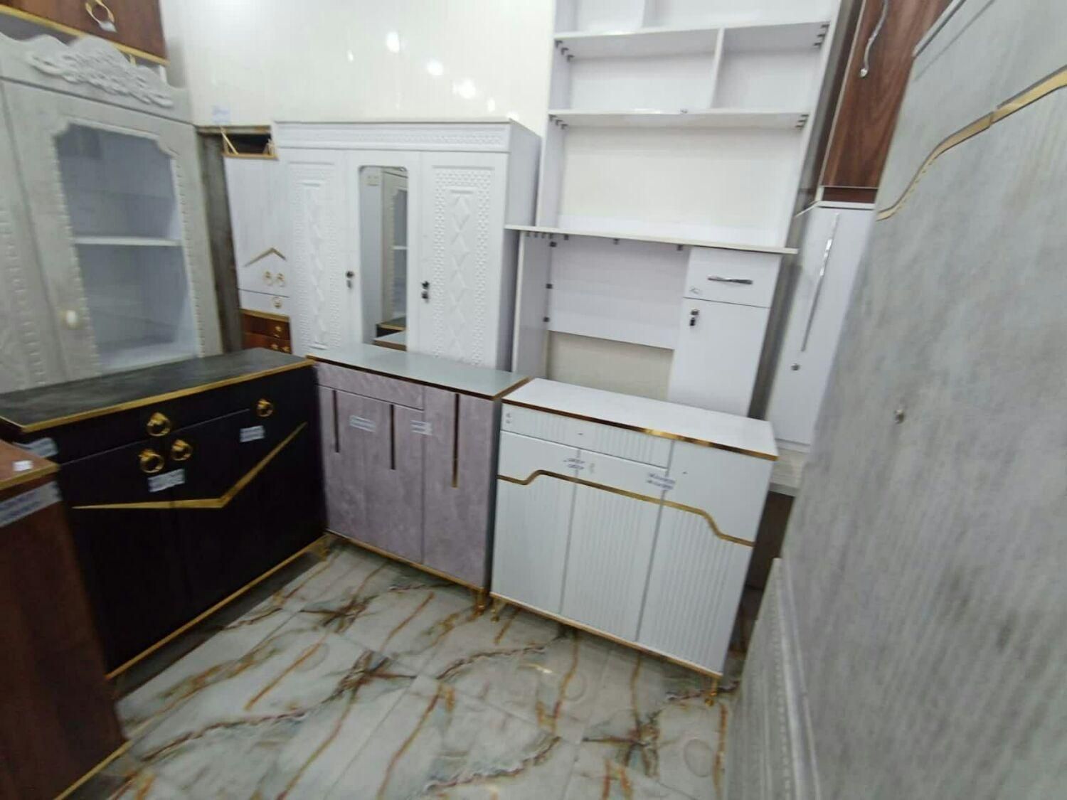 جاکفشی ، ایستاده دو درب سه درب مدل سعید حنفی|جاکفشی، کمد، دراور|قم, نیروگاه|دیوار