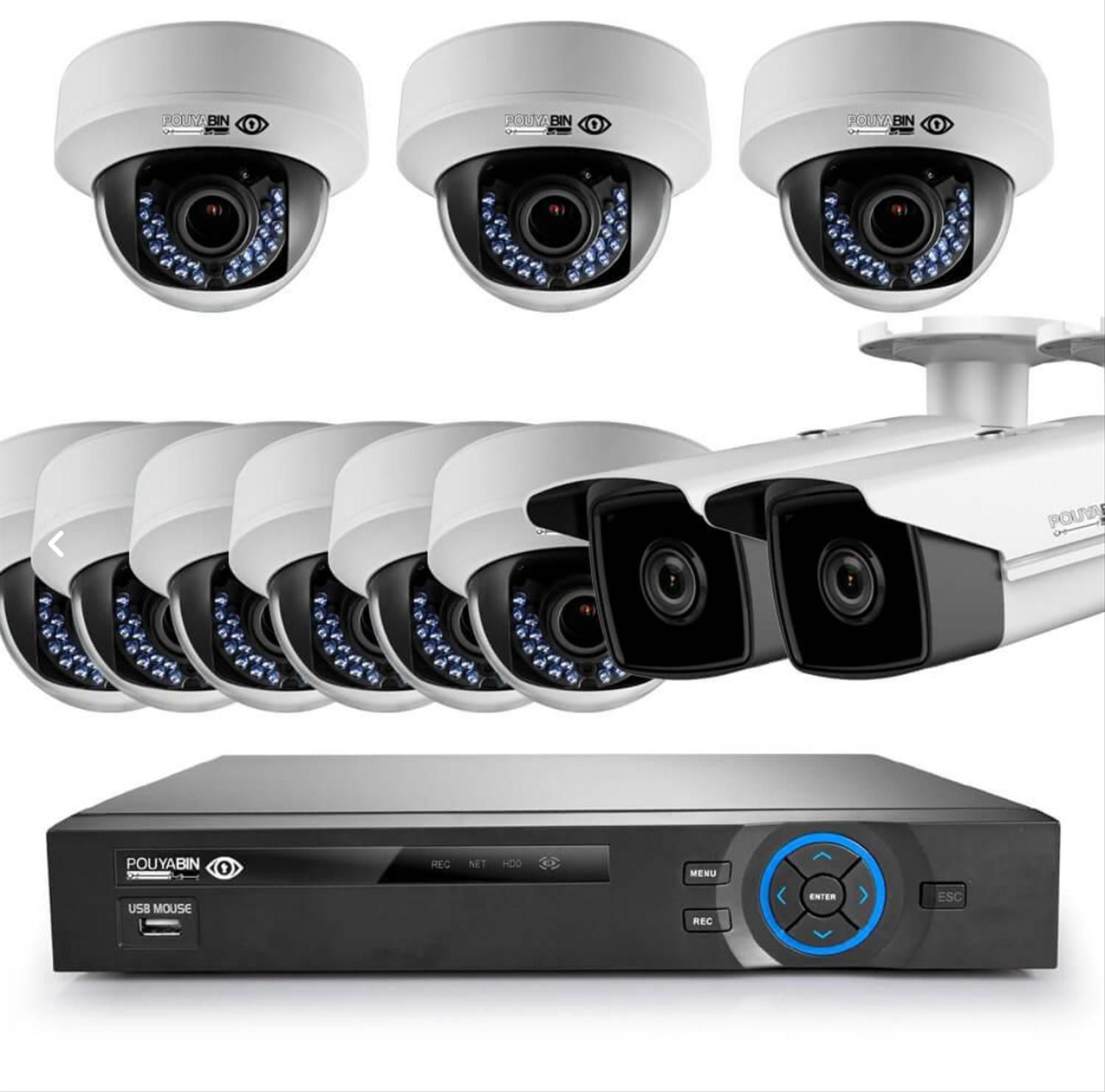 پکیج دوربین مداربسته DvR دزدگیر هارد اینترنالb1|دوربین مداربسته|کرج, گوهردشت|دیوار