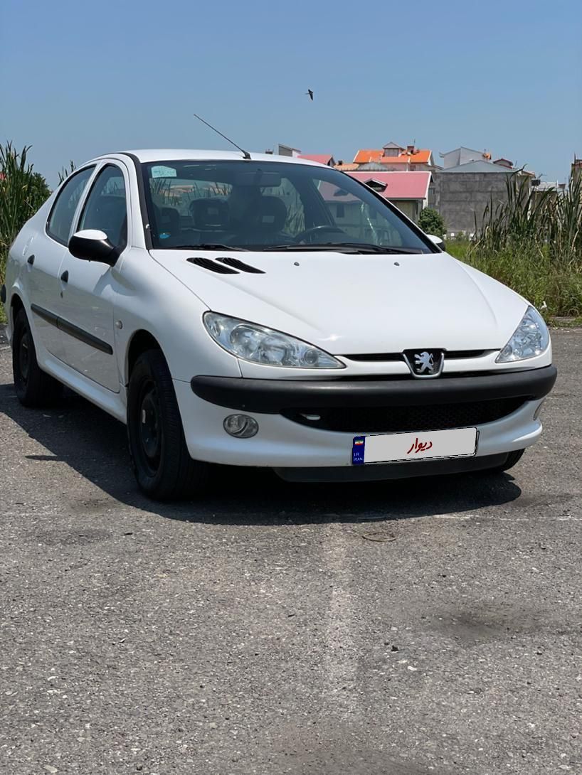 پژو 206 SD V8، مدل ۱۳۹۵|خودرو سواری و وانت|فومن, |دیوار