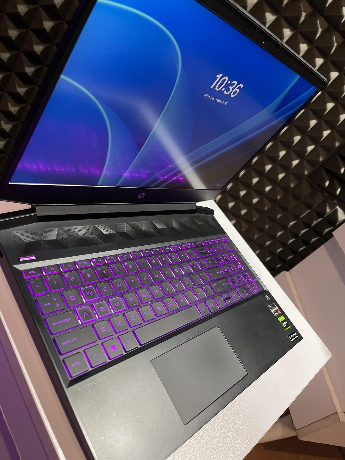 لپ تاپ اچ پی گیمینگ Pavilion Gaming 144HZ|رایانه همراه|اصفهان, جلفا|دیوار