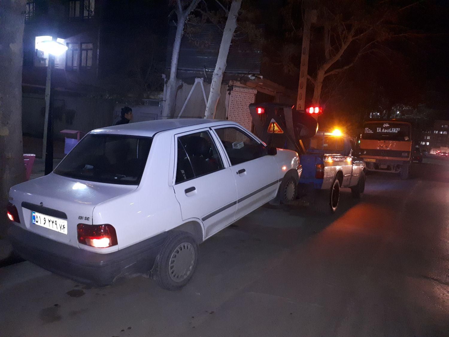 امداد خودرو،یدک کش،جرثقیل،چرخگیر، شبانه روزی|خدمات حمل و نقل|مشهد, الهیه|دیوار