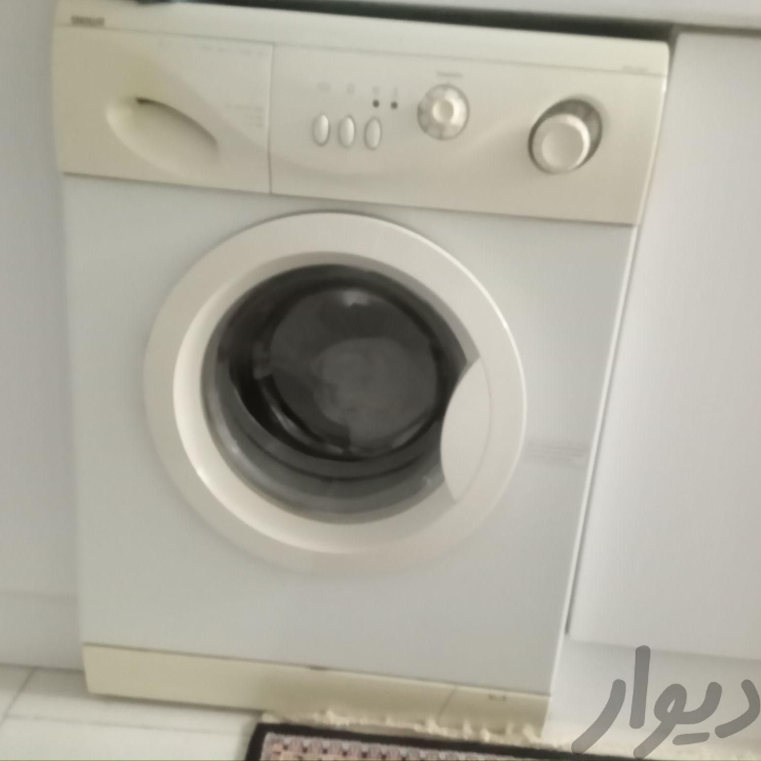 ماشین لباس شویی ۶ کیلویی|ماشین لباسشویی و خشک‌کن لباس|اراک, |دیوار