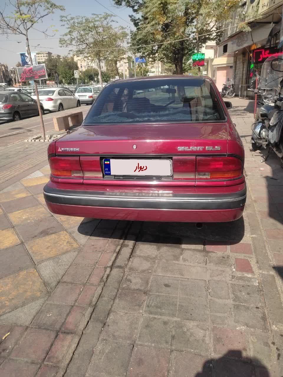 میتسوبیشی گالانت مدل 1992 تعمیراساسی شده معاوضه|خودرو سواری و وانت|تهران, دکتر هوشیار|دیوار