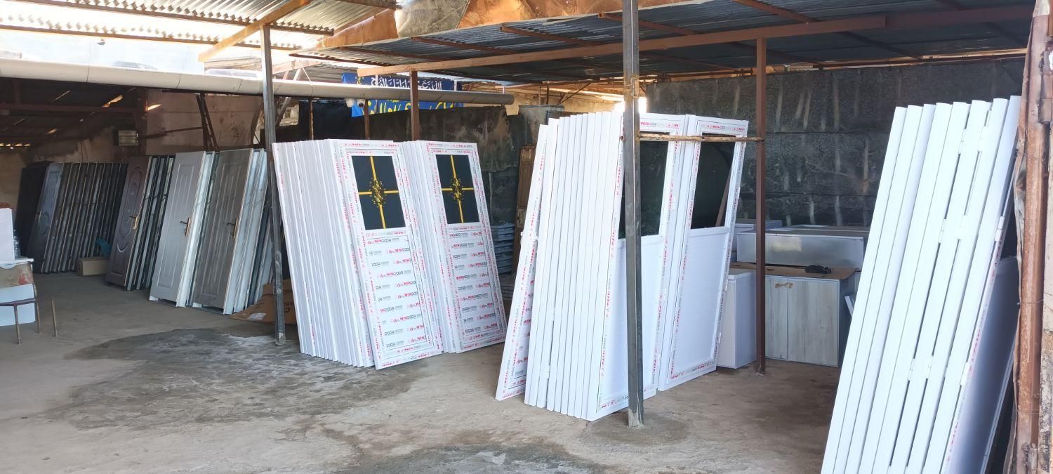درب های حمام و دستشویی pvc  پنجره سرویس خانه|مصالح و تجهیزات ساختمان|علی‌آباد کتول, |دیوار