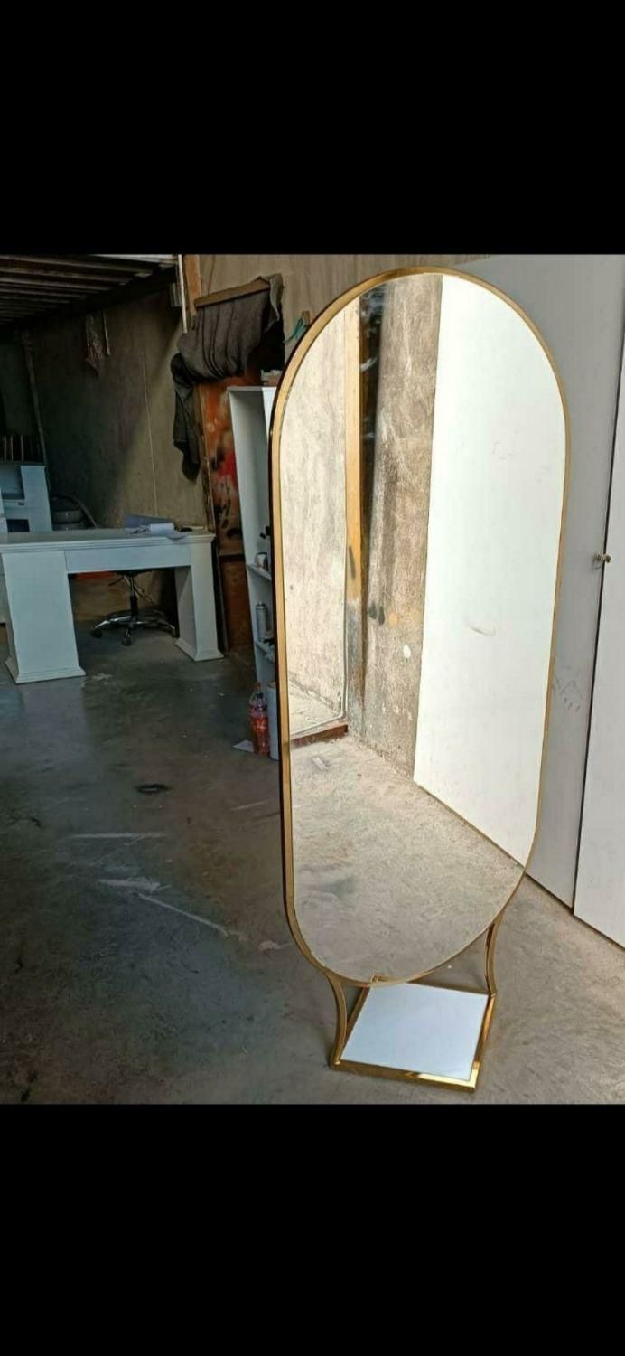 ایینه  گنبدی بک لایت|آرایشگاه و سالن‌های زیبایی|تبریز, |دیوار