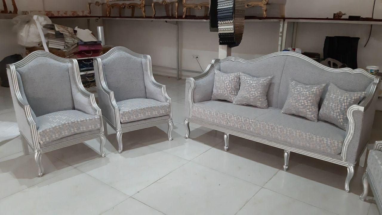 مبل،مبلمان فرانسوی،کلاسیک الماس .|مبلمان خانگی و میز عسلی|شیراز, رکن‌آباد|دیوار