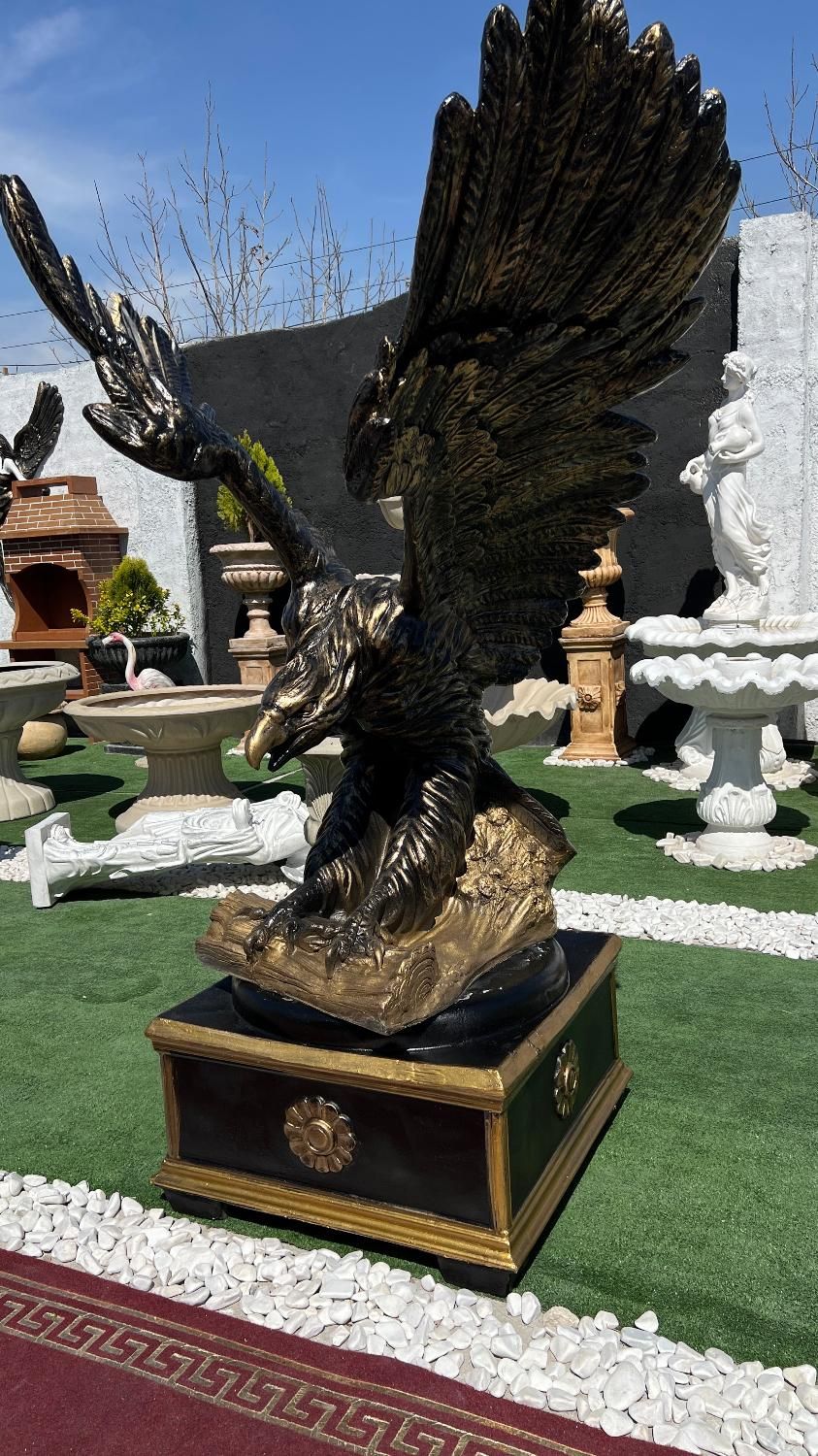 تندیس حیوان مجسمه|صنایع دستی و سایر لوازم تزئینی|بابلسر, |دیوار