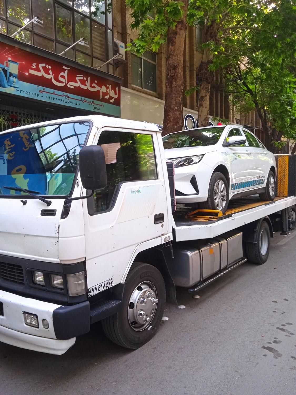 خودروبر امدادخودرو ،24ساعته،یدک کش،جرثقیل،یدکش|خدمات حمل و نقل|اصفهان, مرداویج|دیوار