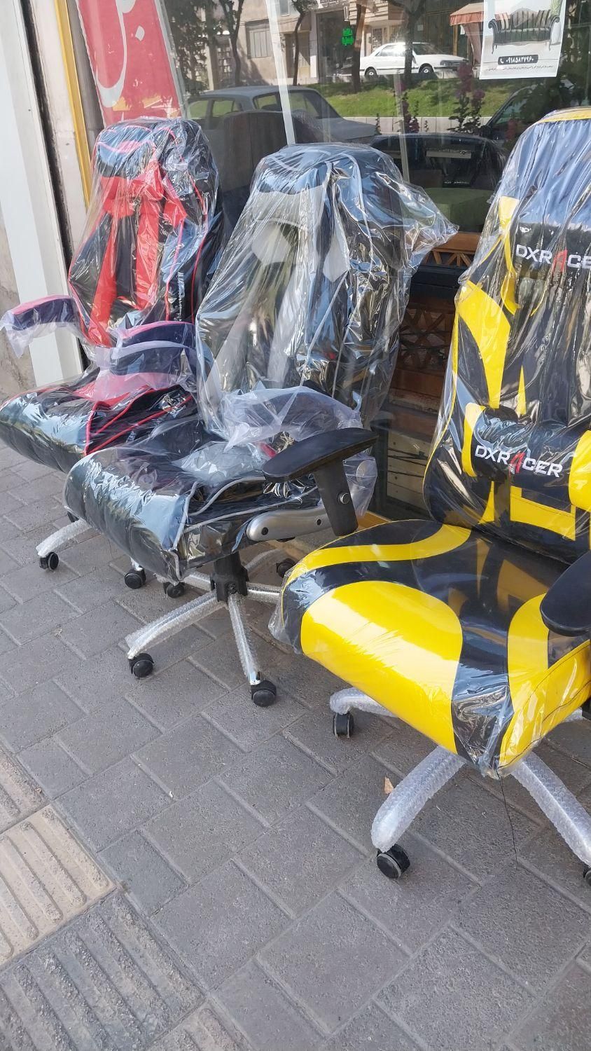 صندلی مدیریت/کامپیوتر/اداری/گیمینگ/انتظار|مبلمان اداری|همدان, |دیوار