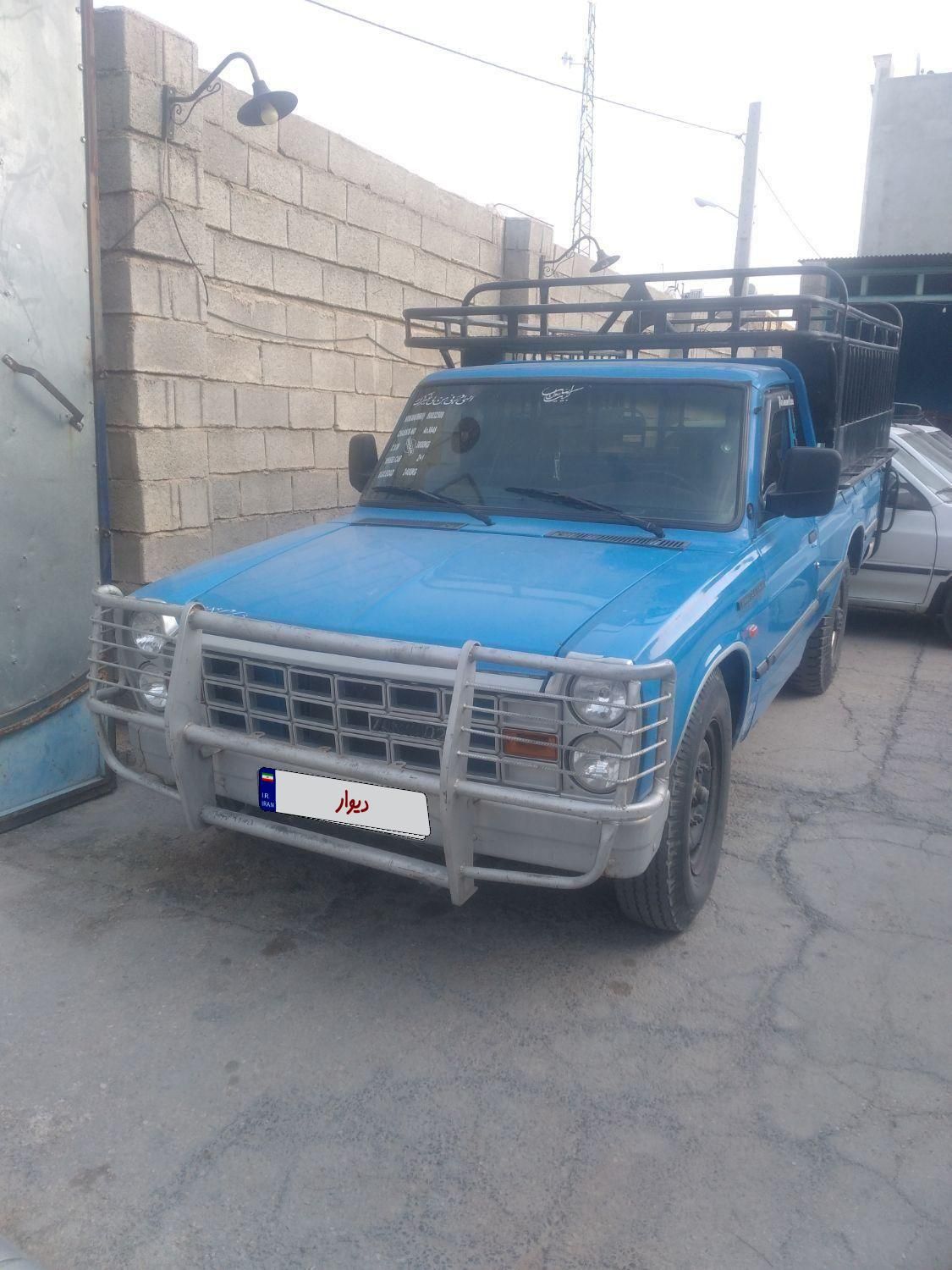نیسان تک سوز مدل ۹۸ موتور بشرط بدون رنگ و ضربه|خودرو سواری و وانت|جهرم, |دیوار