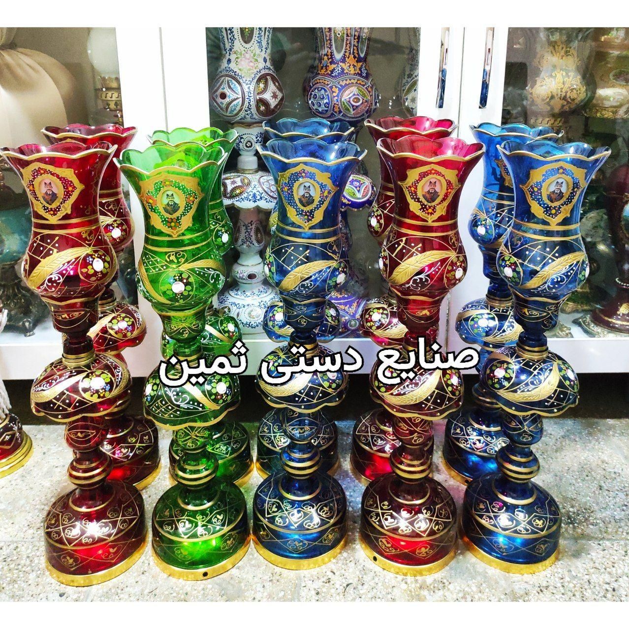 تولید چراغ لاله شمعدان مذهبی عباسی دکوری|صنایع دستی و سایر لوازم تزئینی|تهران, شوش|دیوار