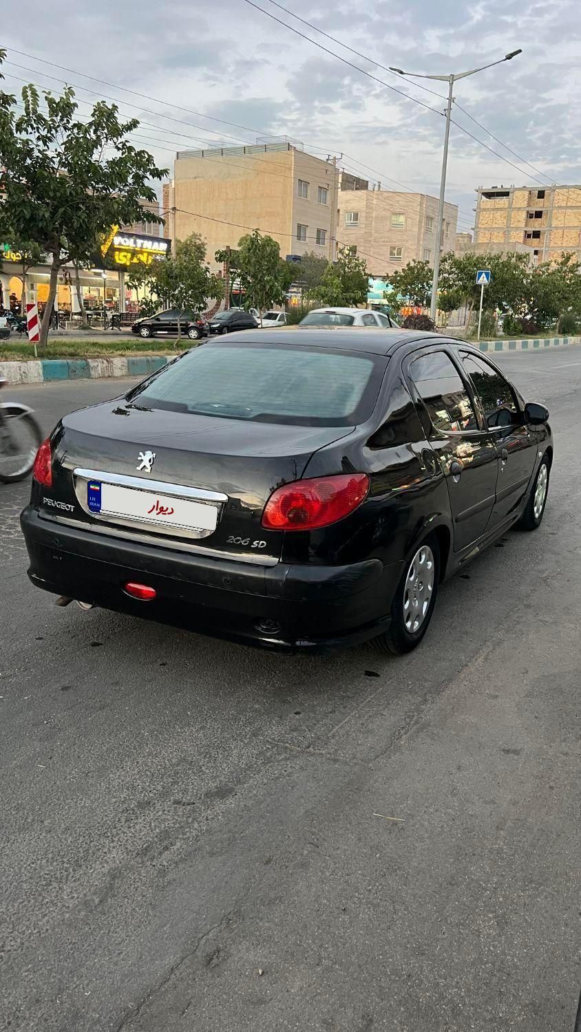 پژو 206 SD V8، مدل ۱۳۹۴|خودرو سواری و وانت|بجنورد, |دیوار