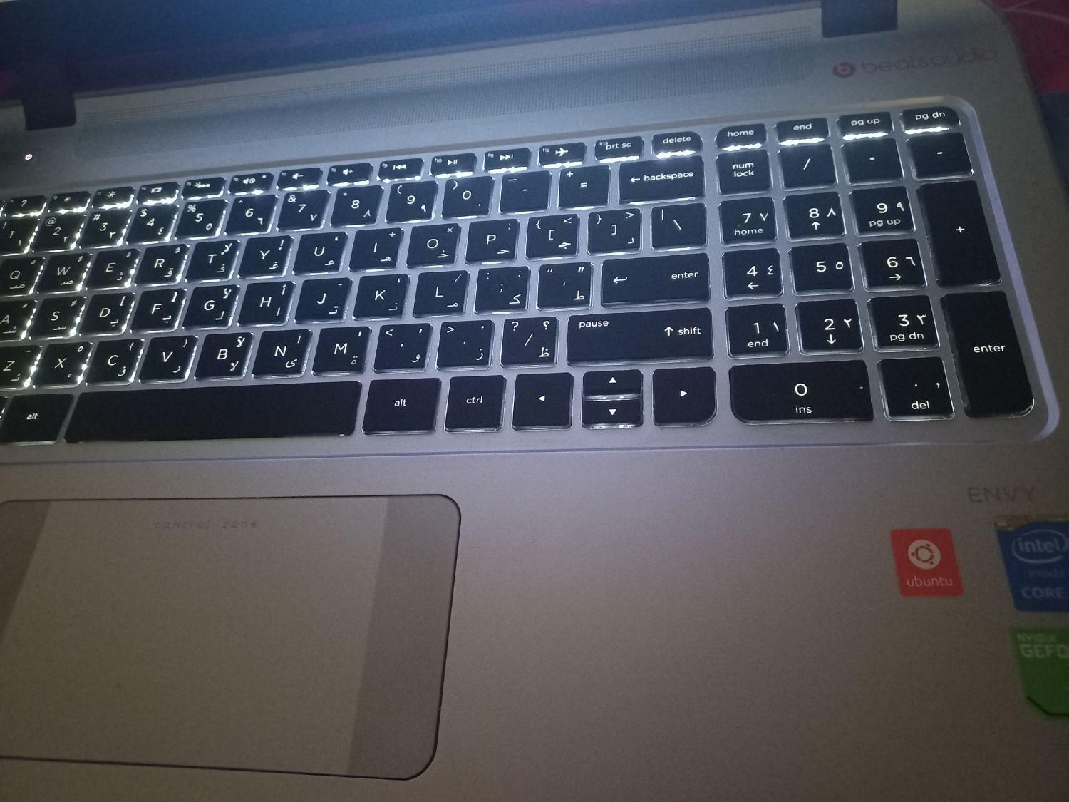 لپ تاپ HP envy core i5 RAM 4g|رایانه همراه|تهران, تهرانپارس شرقی|دیوار