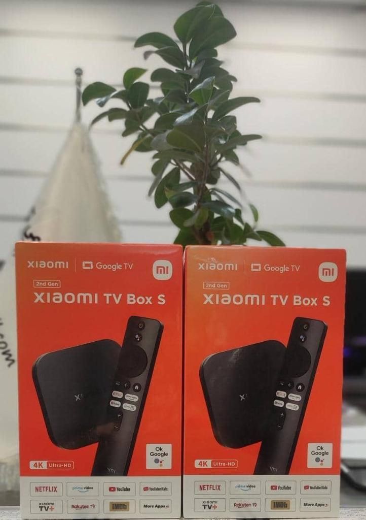 اندروید/ باکس /شیائومی(ورژن جدید) Xiaomi TV Box S|لوازم جانبی موبایل و تبلت|تهران, شیخ هادی|دیوار