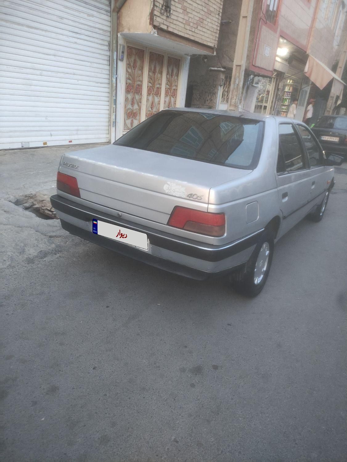 405مدل 94|خودرو سواری و وانت|نسیم‌شهر, |دیوار