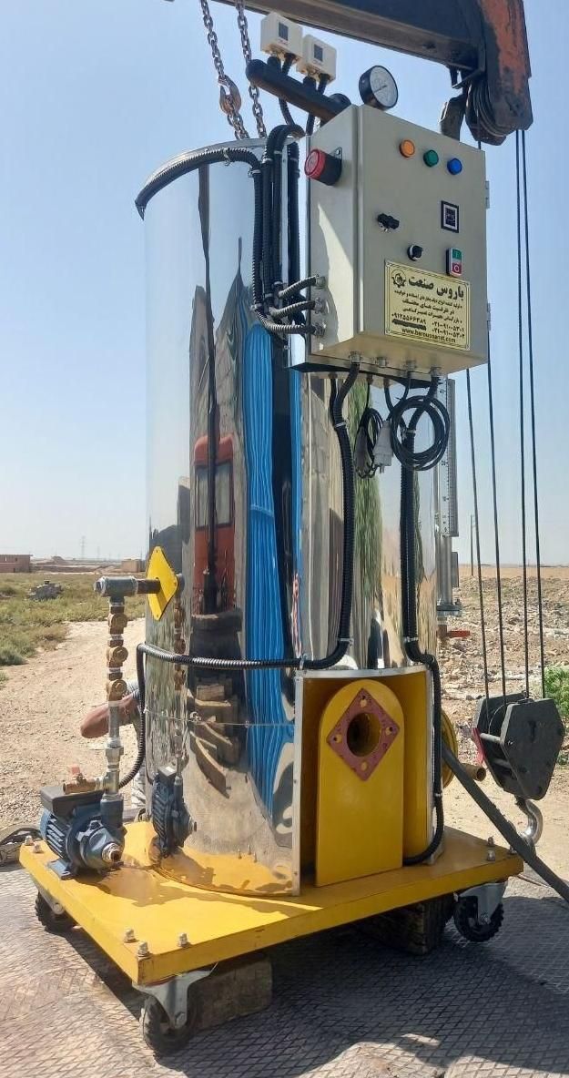 تجهیز استخر دیگ بخار نانو پرس|ماشینآلات صنعتی|خاوران, |دیوار