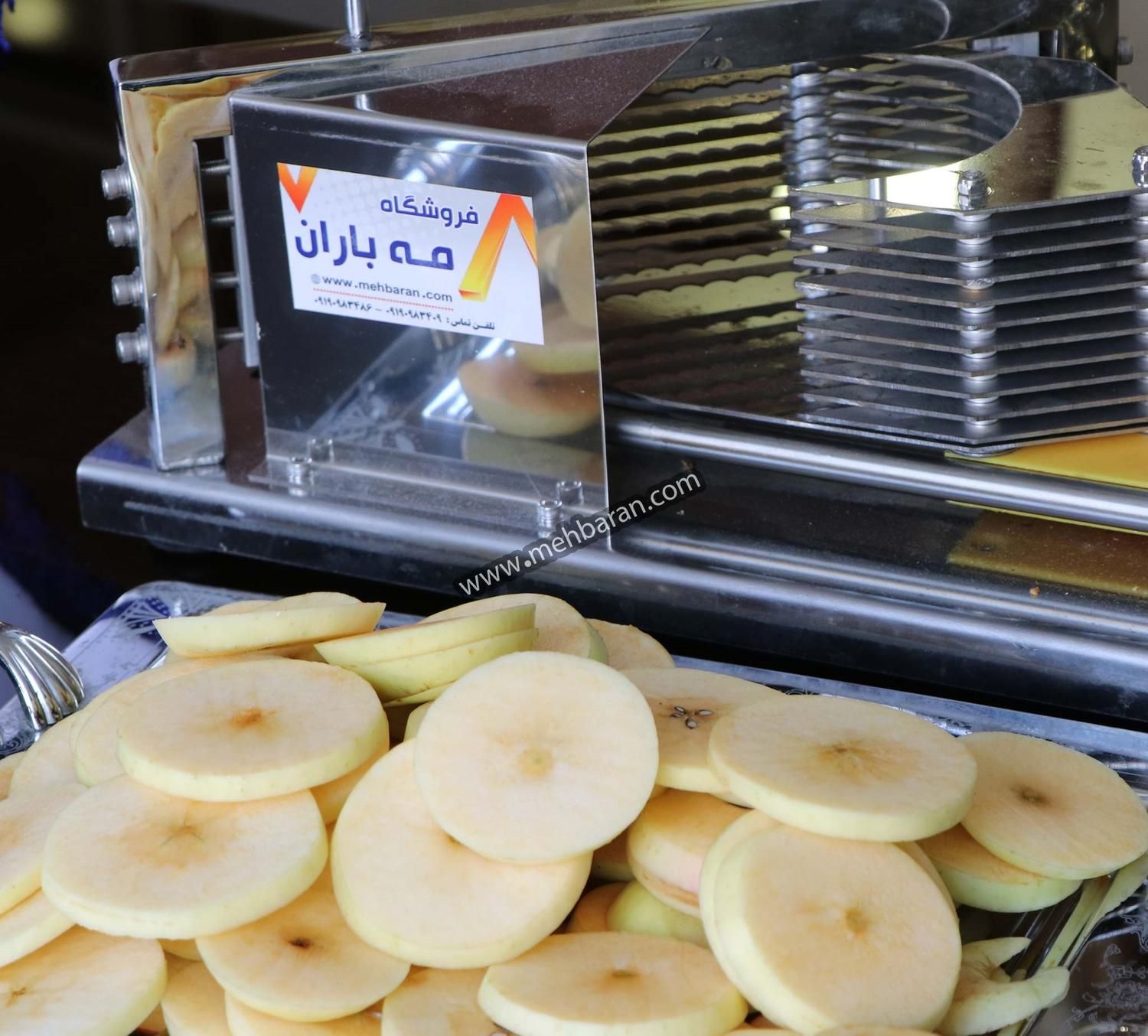 اسلایسر سیب میوه گوجه انجیر هسته گیر خشک کن|خردکن، آسیاب، غذاساز|مشهد, اروند|دیوار