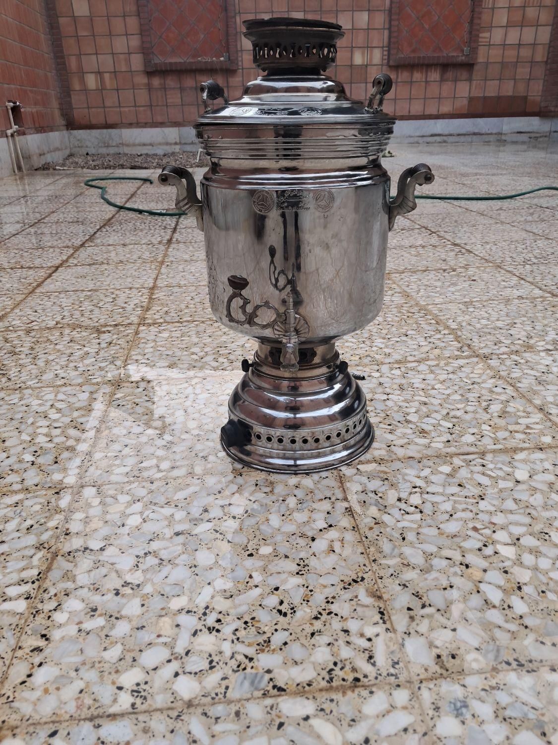 سماور گازی 20لیتری نو نو|سماور، چای‌ساز، قهوه‌ساز|شوشتر, |دیوار