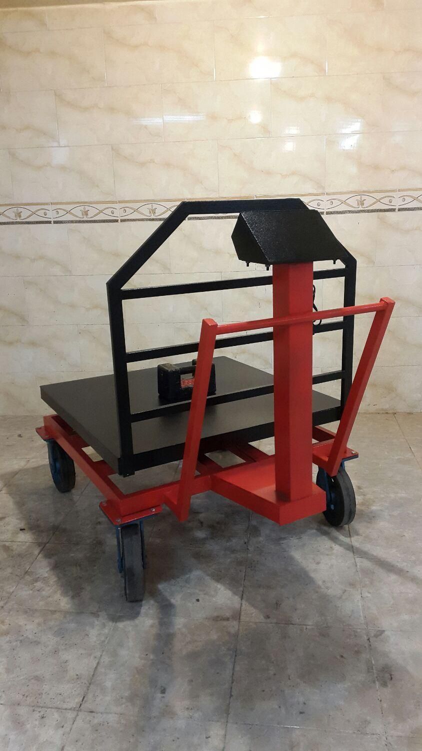 باسکول یک تن چرخدار میدانی|فروشگاه و مغازه|کرمانشاه, |دیوار