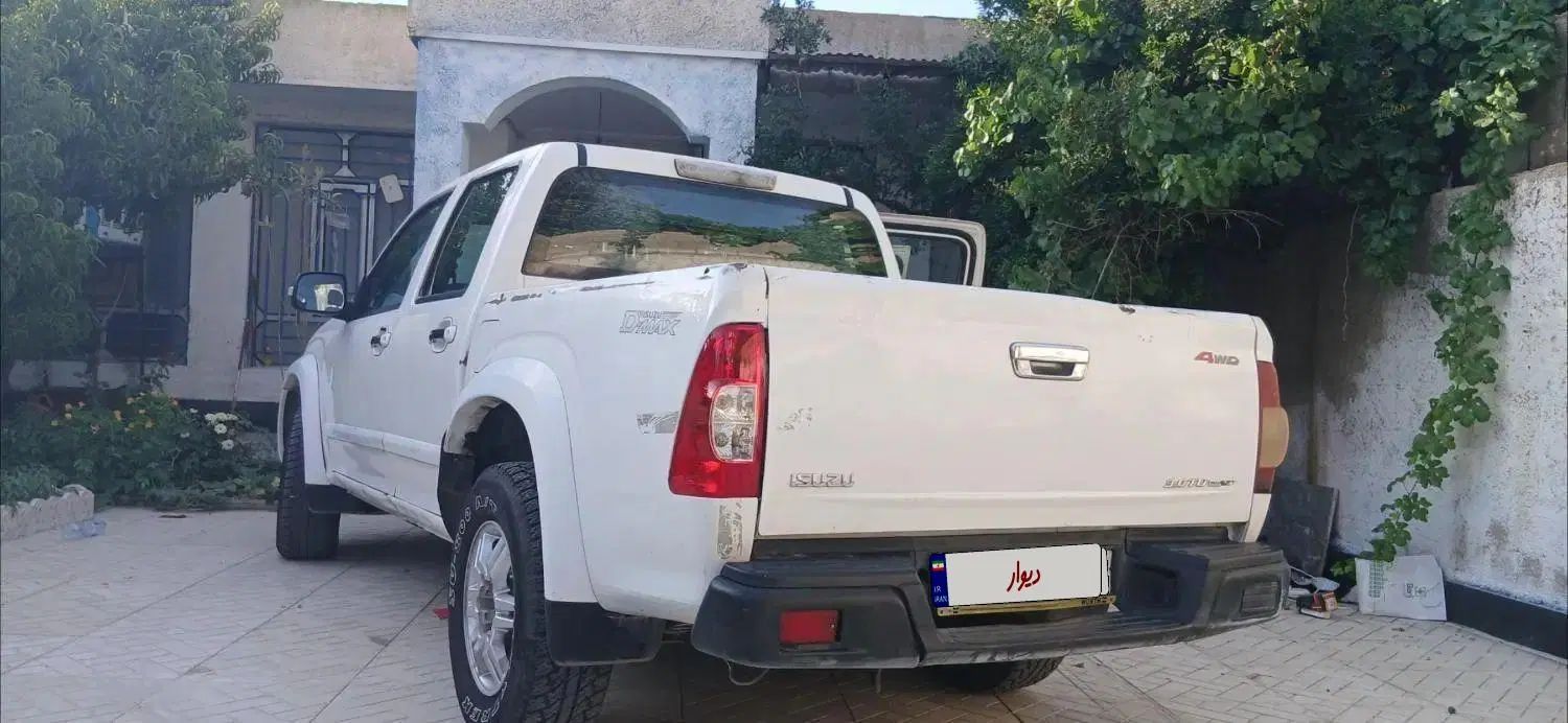 ایسوزو دی مکس Isuzu dmax|خودرو سواری و وانت|تهران, آذری|دیوار