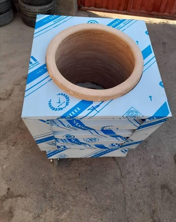 تنور گلی|اجاق گاز و لوازم برقی پخت‌وپز|رشت, دباغیان|دیوار