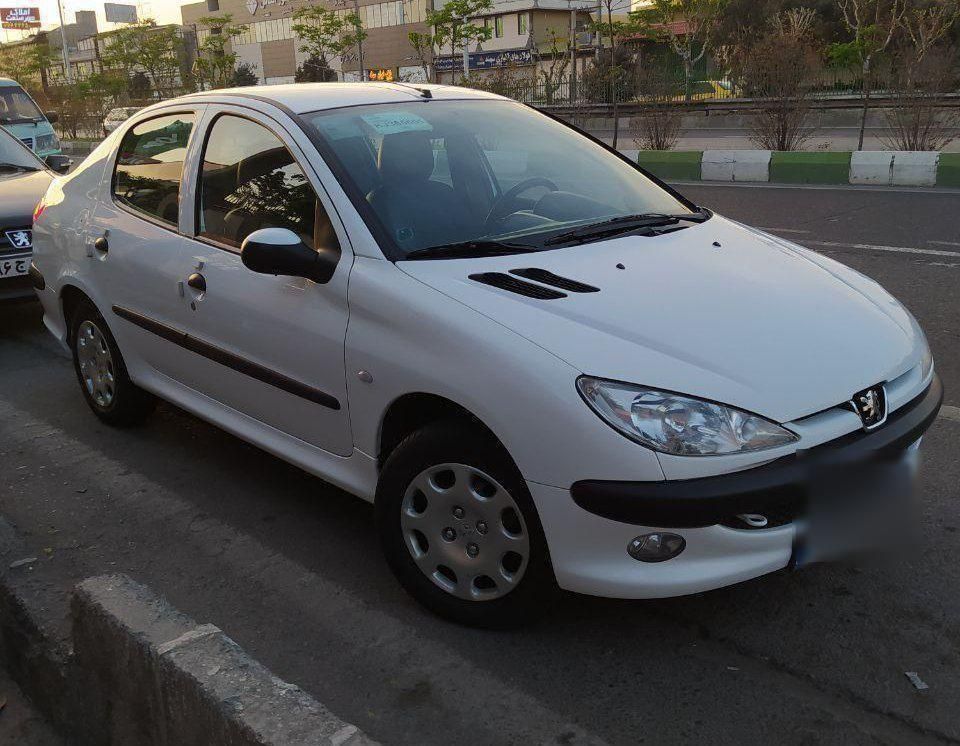 206 SD V8 مدل ۹۸|خودرو سواری و وانت|تهران, شهرک فردوس|دیوار