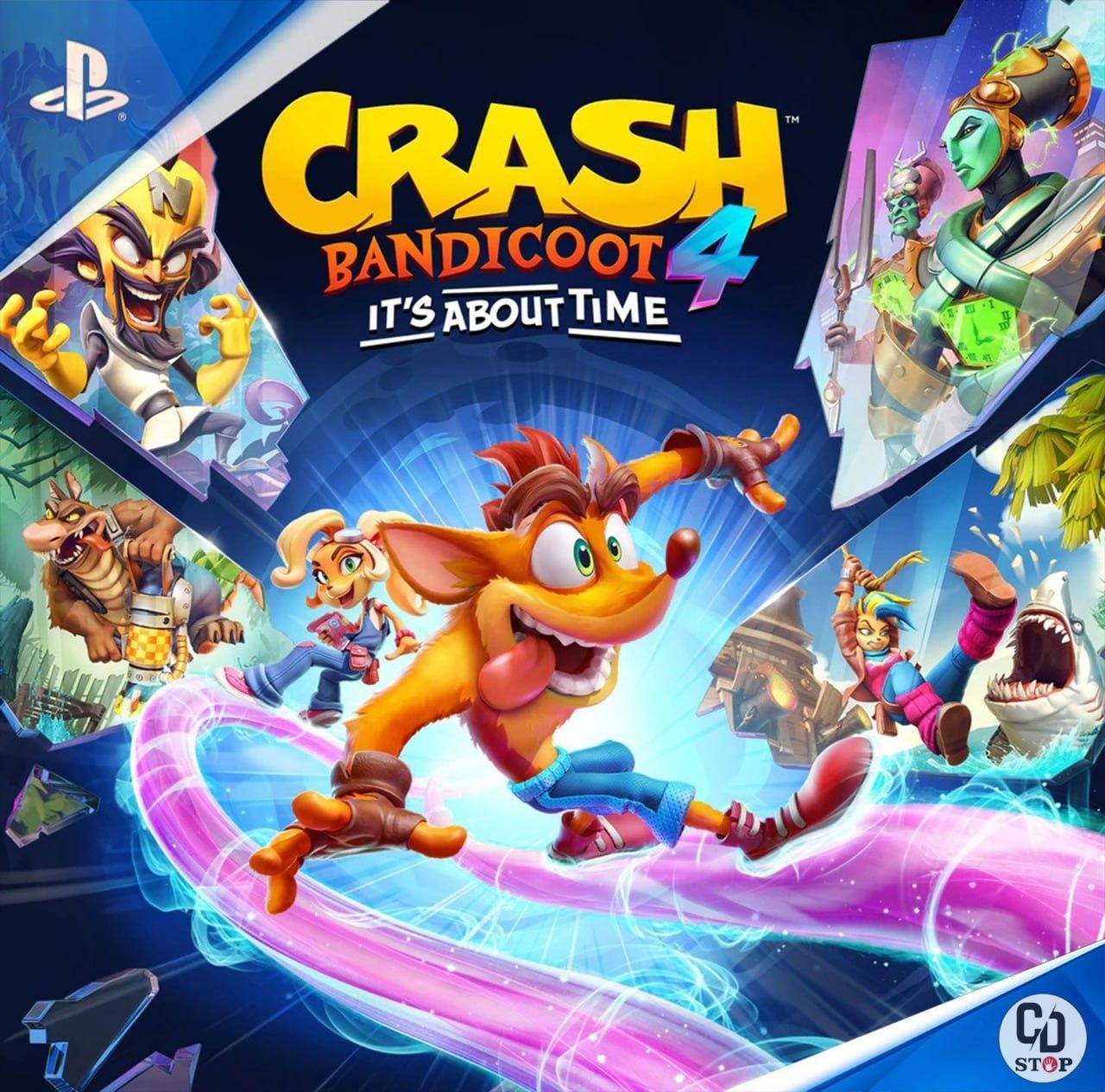 نصب و فروش بازی Ps5 Ps4 crash|کنسول، بازی ویدئویی و آنلاین|کرج, جهان‌شهر|دیوار