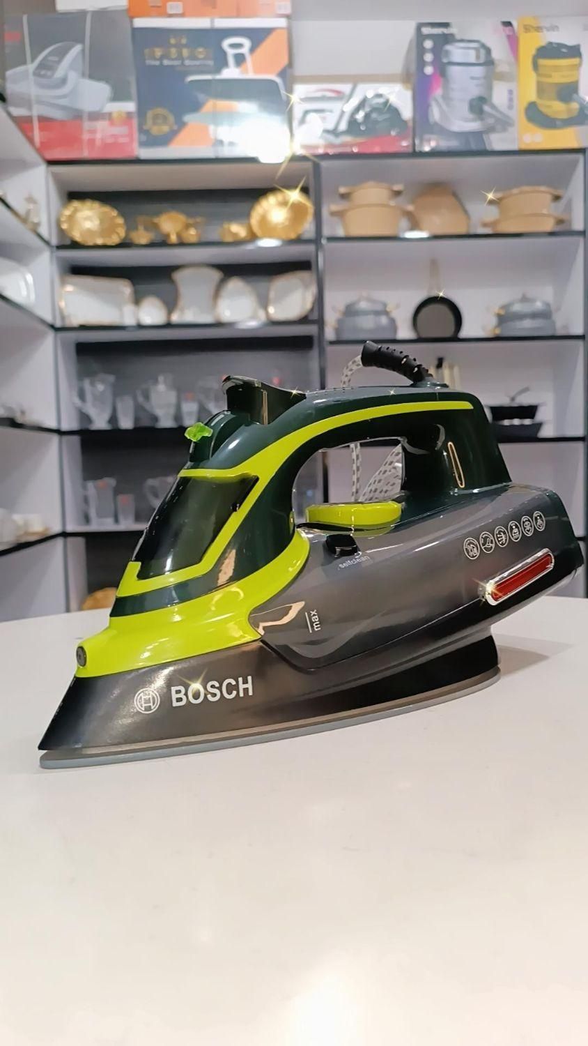 اتو بخار فوق حرفهای بوش اصلی 3000 وات|اتو و لوازم اتو|قم, بلوار امین و ساحلی|دیوار