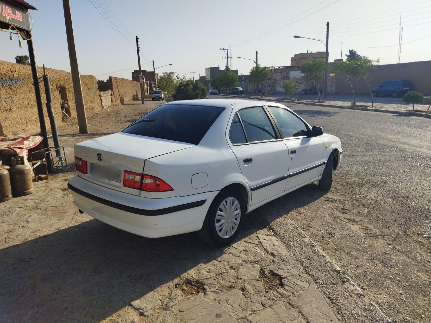 سمند lx مدل 92|خودرو سواری و وانت|خواف, |دیوار