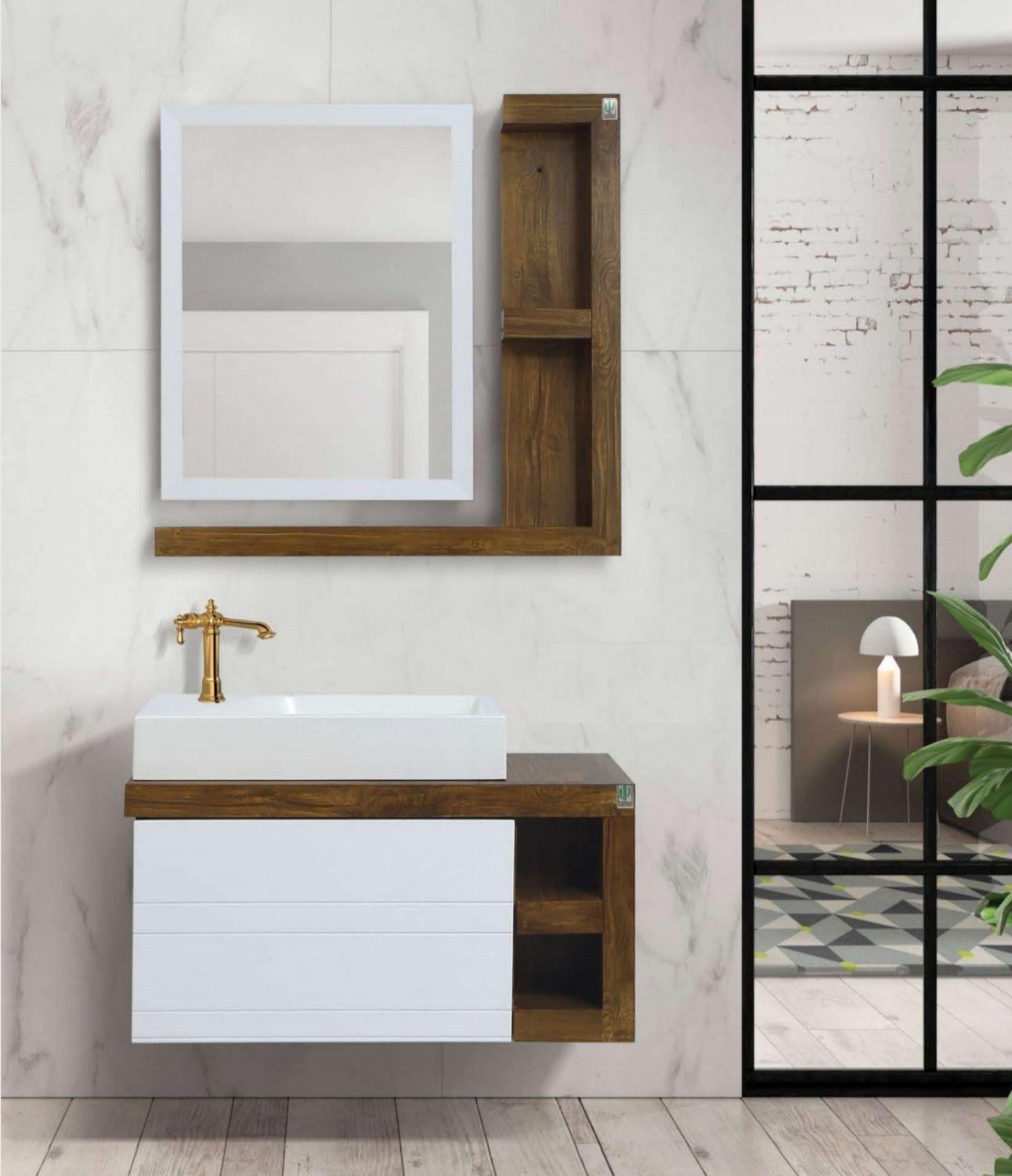 روشویی کابینتی و توالت فرنگی|لوازم سرویس بهداشتی|بروجرد, |دیوار