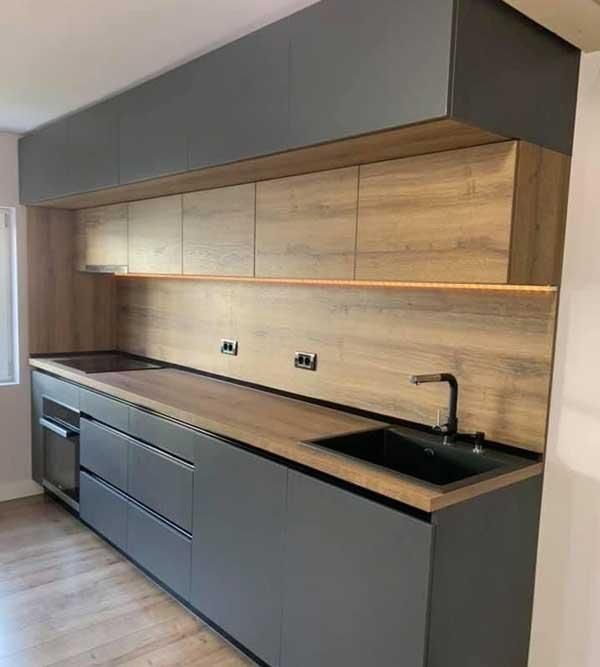 کابینت سفارشی رنگ خاکی(کد ۱۳۸۸)|مصالح و تجهیزات ساختمان|رشت, دیانتی|دیوار