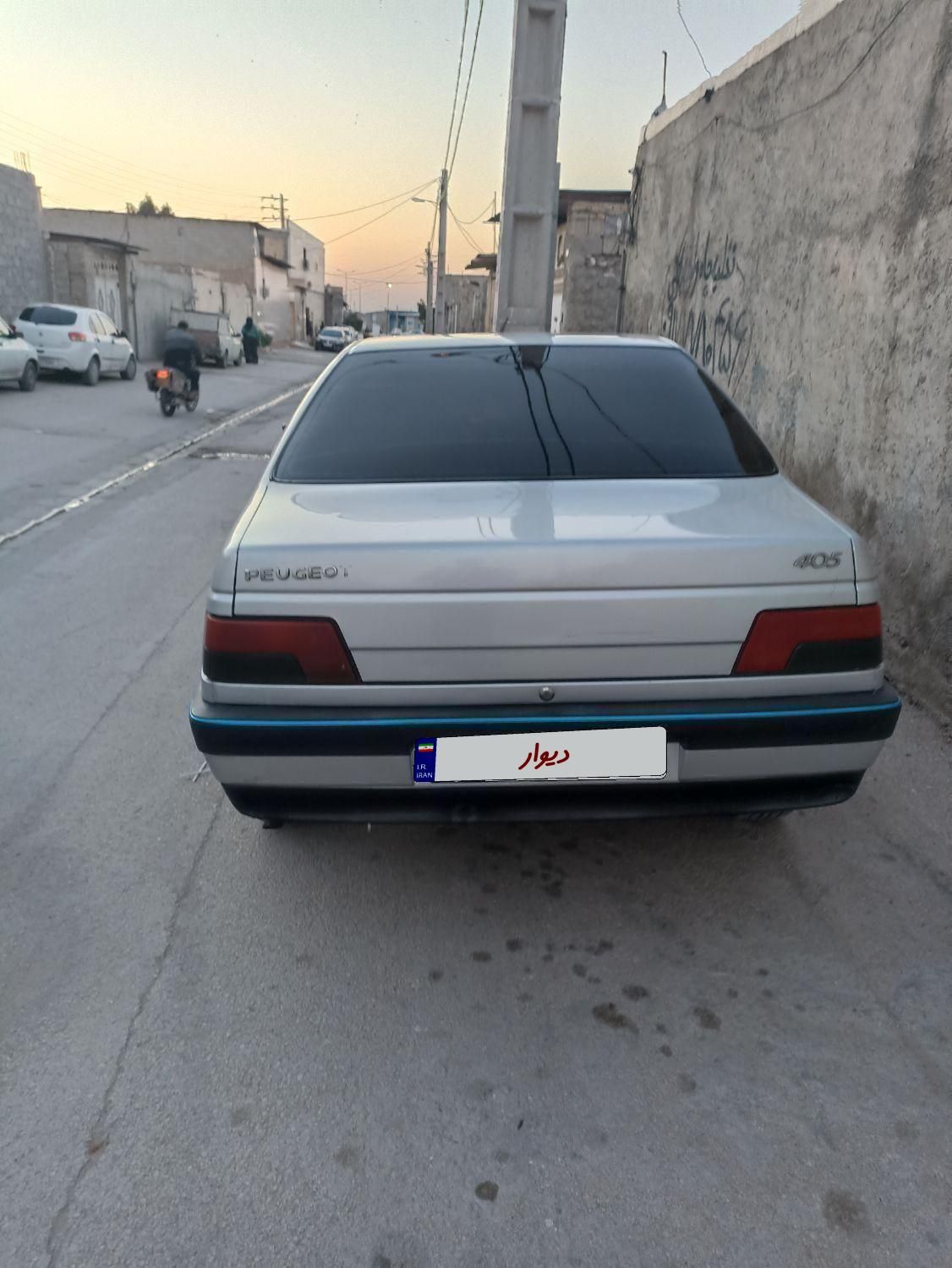 پژو 405 GLX - دوگانه سوز CNG، مدل ۱۳۹۶|خودرو سواری و وانت|برازجان, |دیوار
