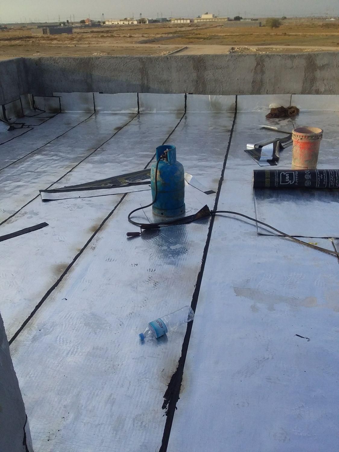 قیر گونی و نصب ایزوگام %۱۰۰تضمین|خدمات پیشه و مهارت|بوشهر, |دیوار