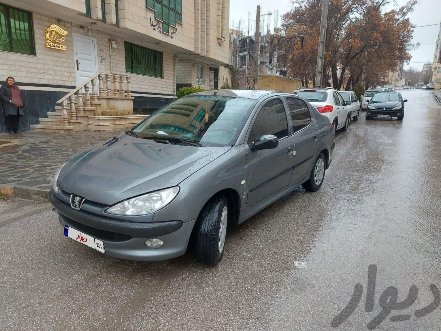 پژو 206 SD V8، مدل ۱۳۹۳