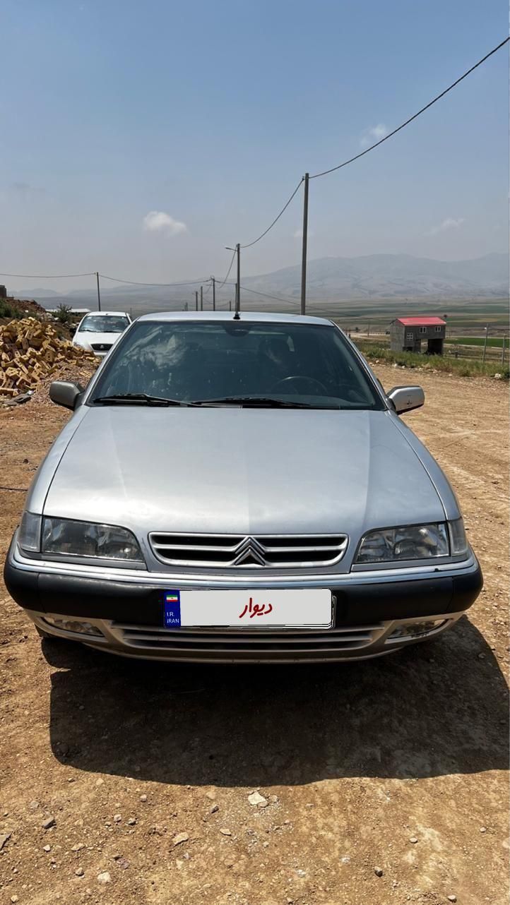 سیتروئن زانتیا 2000cc، مدل ۱۳۸۴|خودرو سواری و وانت|گرگان, |دیوار