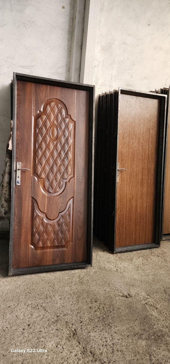 چارچوب 5228kw درب فلزی فرانسوی کاور در چهارچوب MDF|مصالح و تجهیزات ساختمان|کرج, حصارک بالا|دیوار