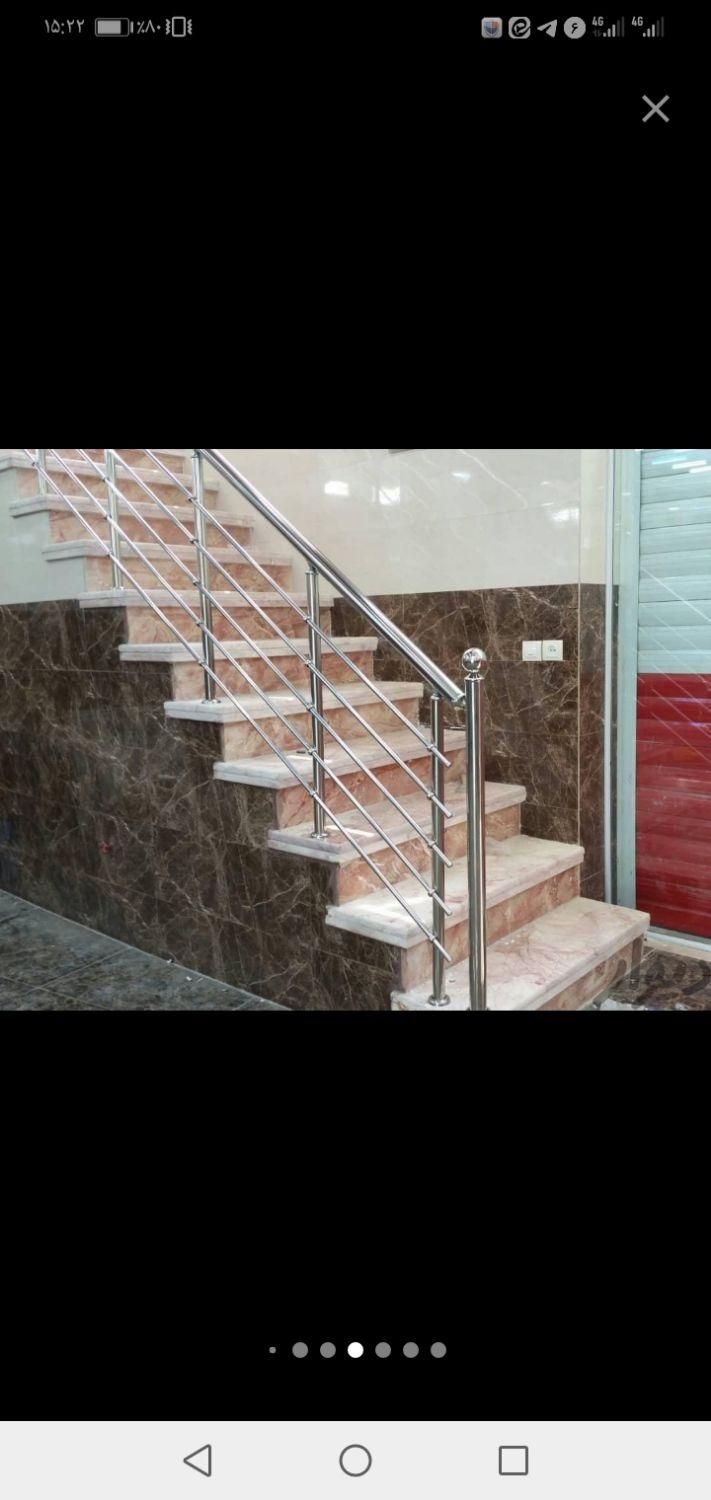 حفاظ پله ودیوار|خدمات پیشه و مهارت|نجفآباد, گلدشت|دیوار