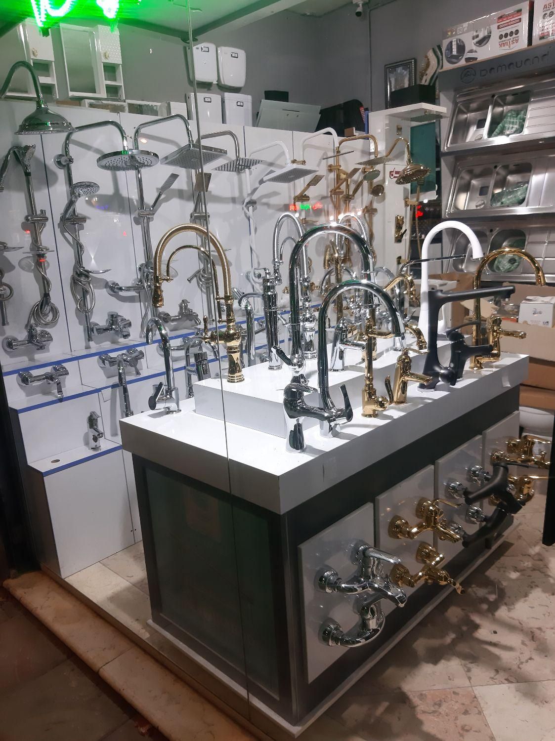 شیرآلات کاتریج ۴۰|مصالح و تجهیزات ساختمان|بروجرد, |دیوار