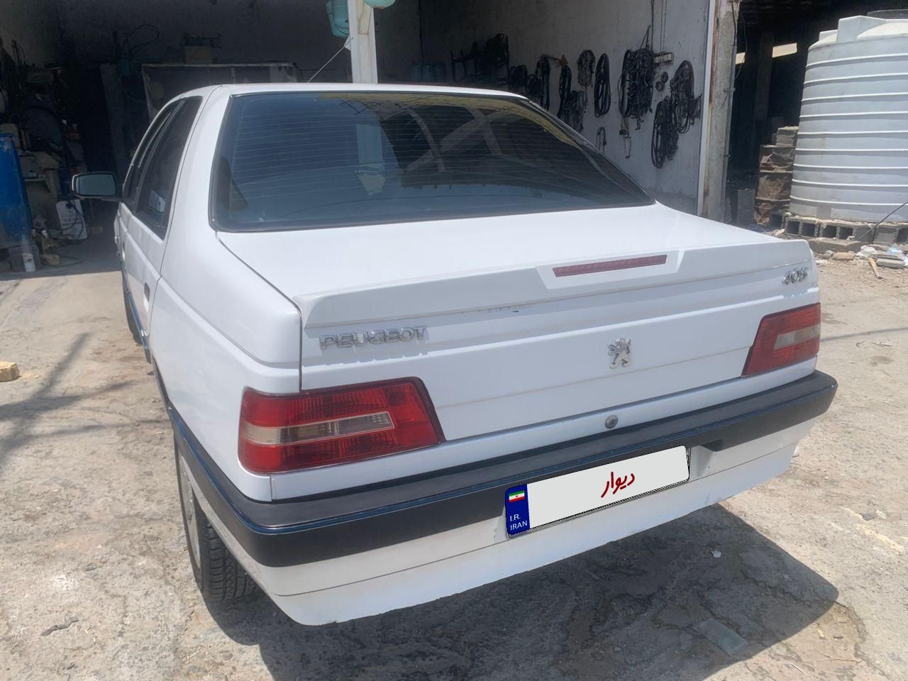 پژو 405 SLX موتورTU5، مدل ۱۳۹۵|خودرو سواری و وانت|لامرد, |دیوار