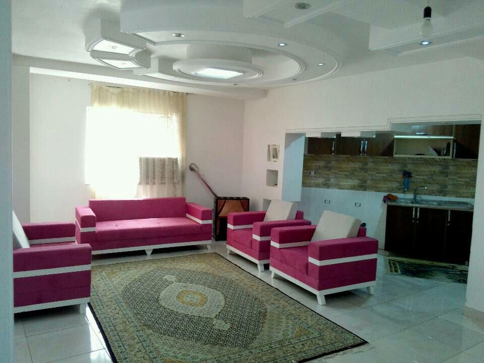 اجاره آپارتمان مبله 85متری همراباغذای خانگی|اجارهٔ کوتاه‌مدت آپارتمان و سوئیت|ساری, |دیوار