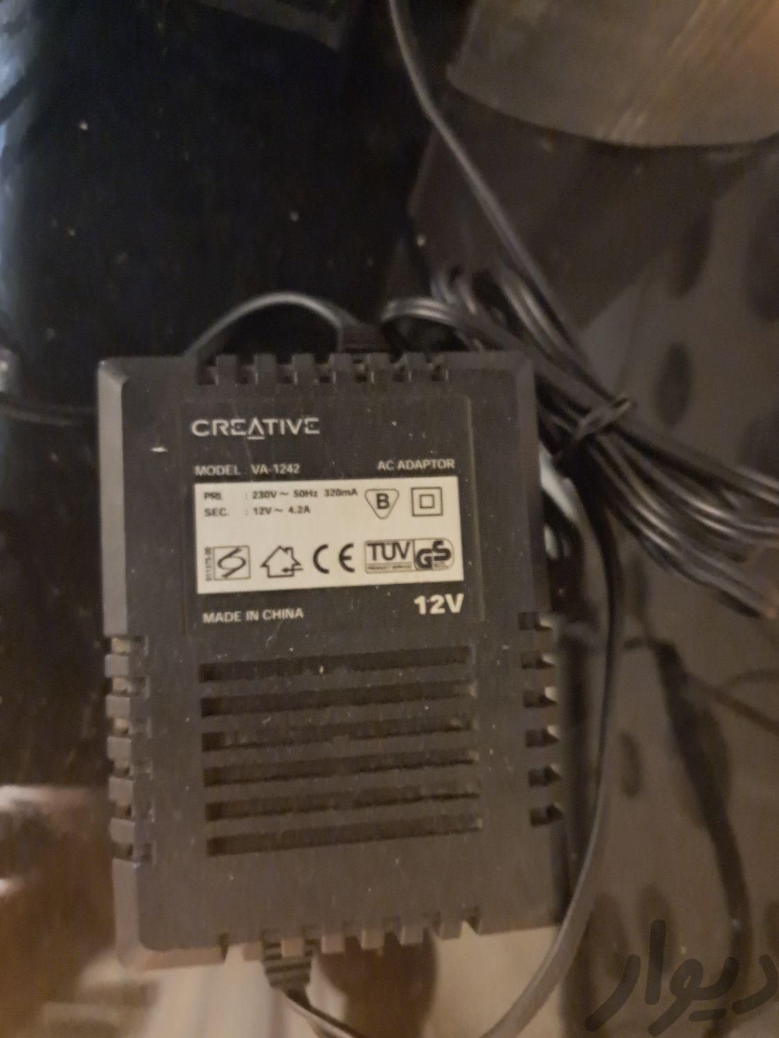 اسپیکر برند  کریتیو ۵ به ۱ با صدای زیبا سالم|سیستم صوتی خانگی|تهران, جمهوری|دیوار