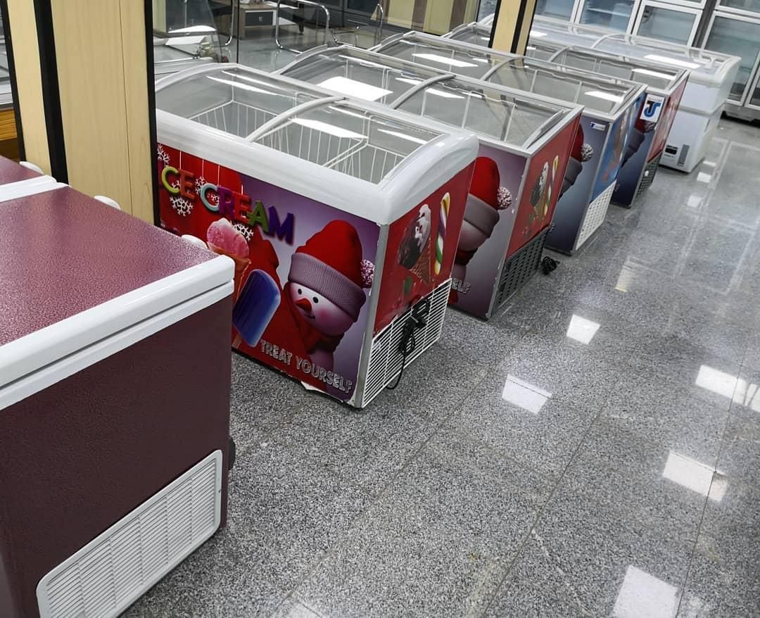 صندوقی  فریزر رنگ کوره ای|فروشگاه و مغازه|کرج, گلدشت|دیوار